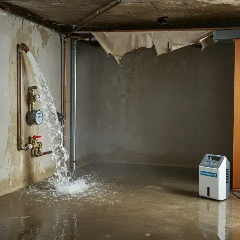 Pipe Burst and Leak Restoration in Alexandria, AL