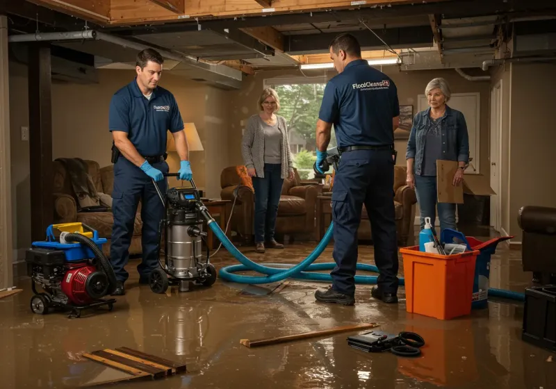 Basement Water Extraction and Removal Techniques process in Alexandria, AL